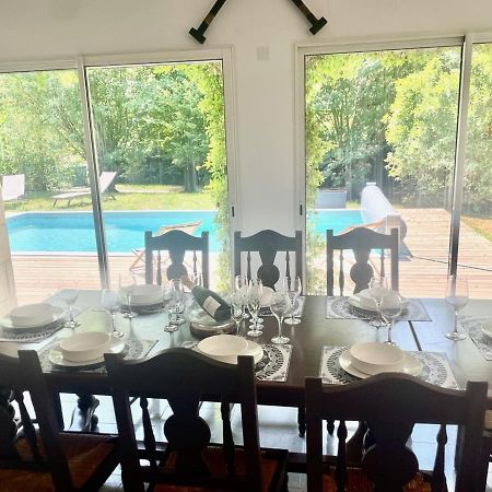 Belle Villa Basque Avec Piscine Et Jardin De 3000M2 생장드루즈 외부 사진