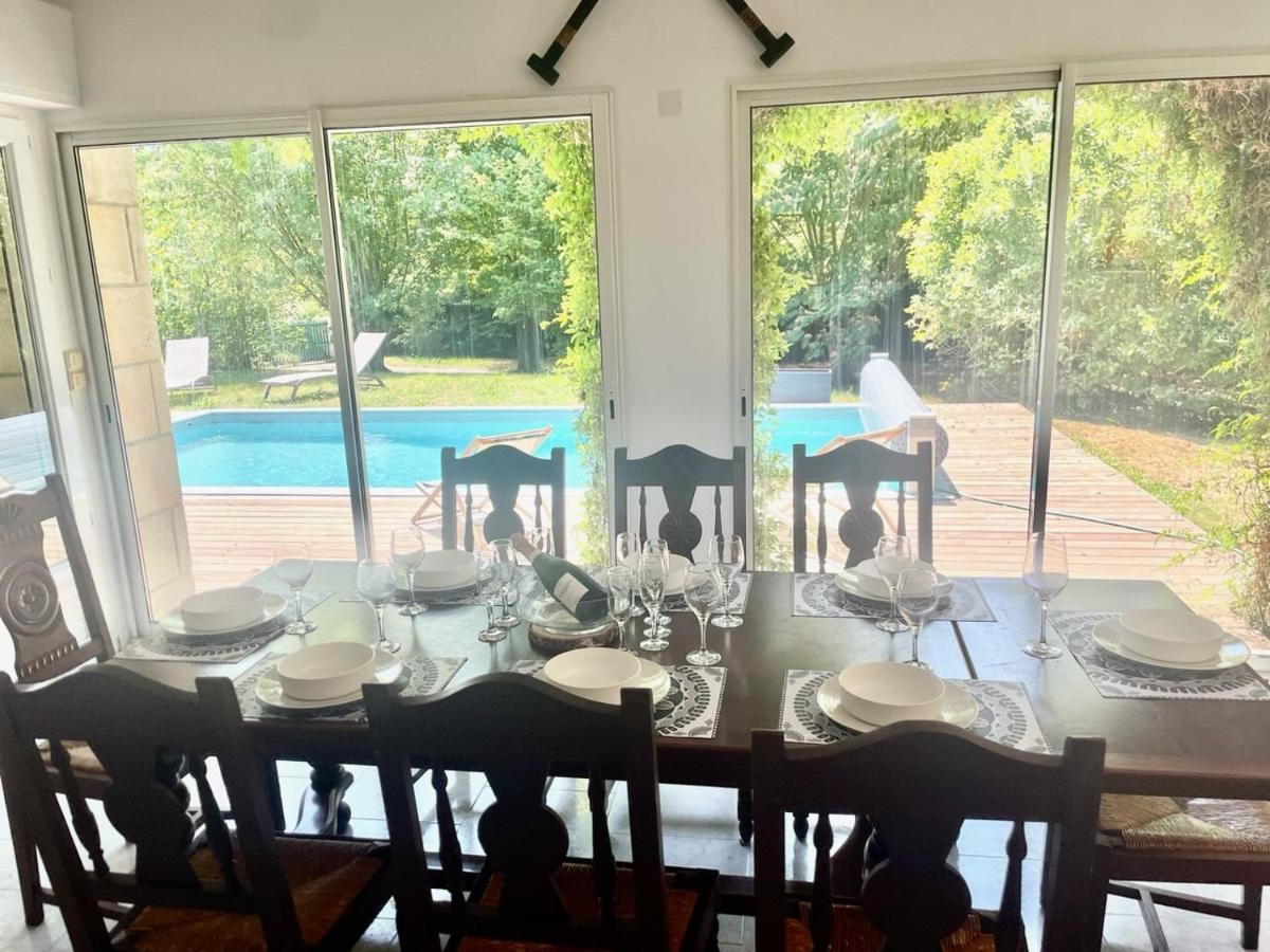 Belle Villa Basque Avec Piscine Et Jardin De 3000M2 생장드루즈 외부 사진