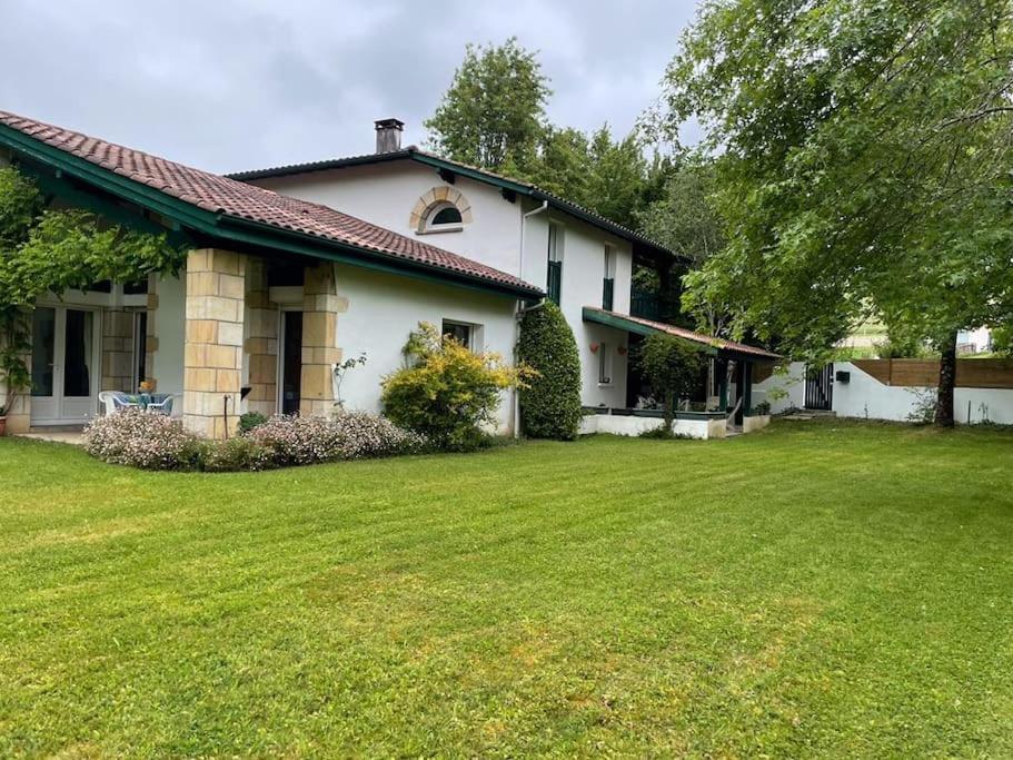 Belle Villa Basque Avec Piscine Et Jardin De 3000M2 생장드루즈 외부 사진