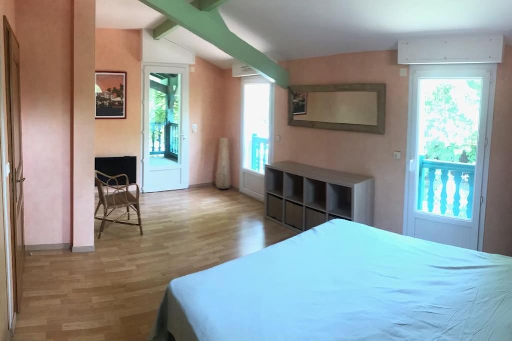 Belle Villa Basque Avec Piscine Et Jardin De 3000M2 생장드루즈 외부 사진