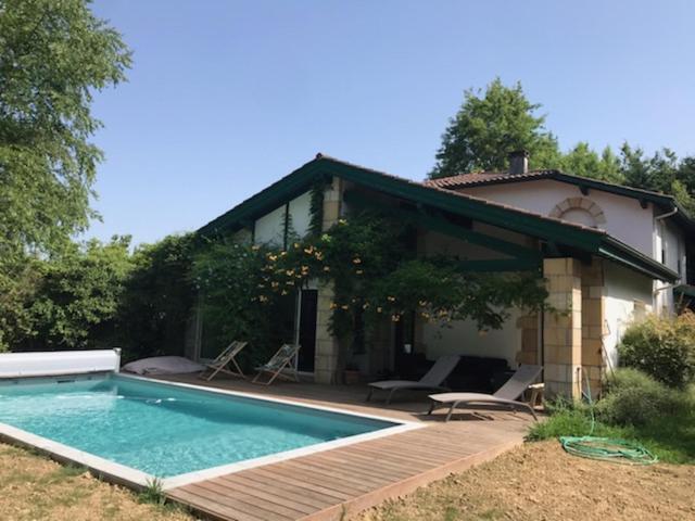 Belle Villa Basque Avec Piscine Et Jardin De 3000M2 생장드루즈 외부 사진